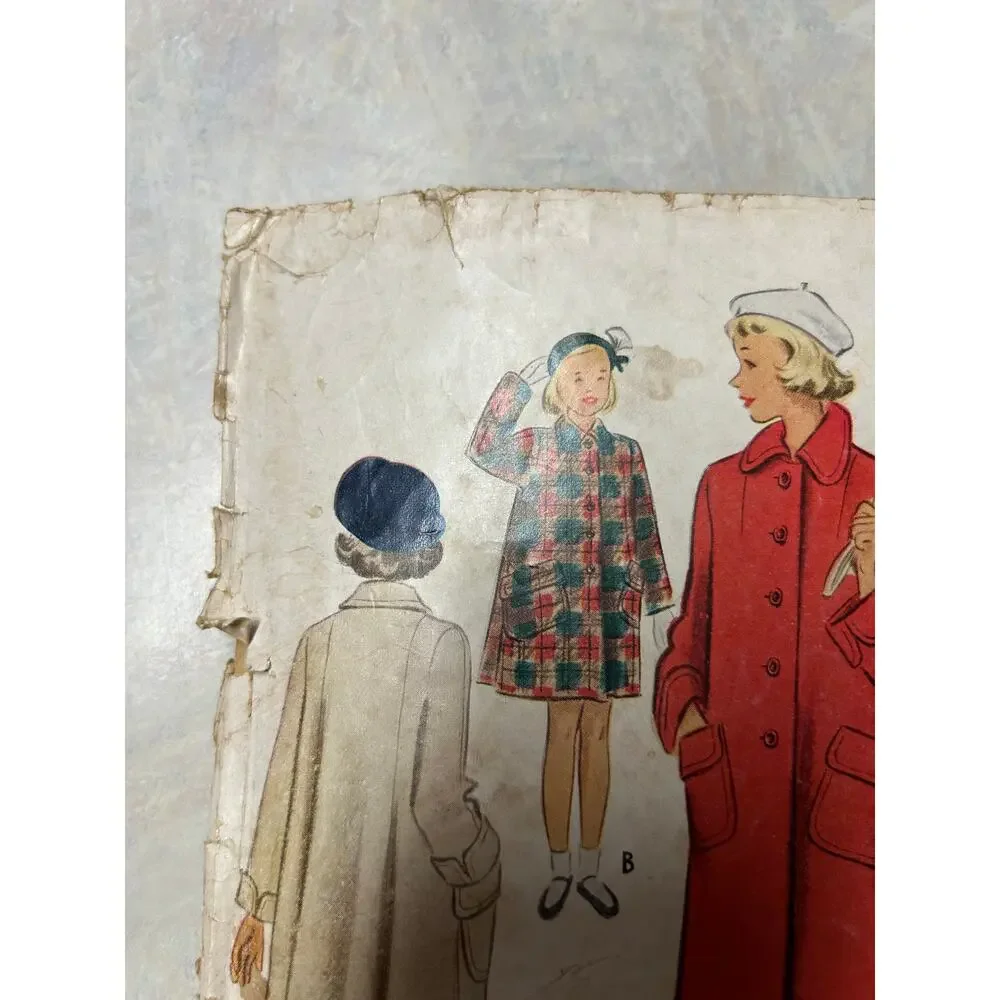 McCall vintage pattern